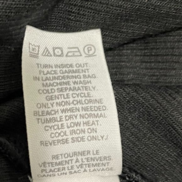 Victoria's Secret Drapey Pocket Lined Black Miniskirt Large - Picture 12 of 13